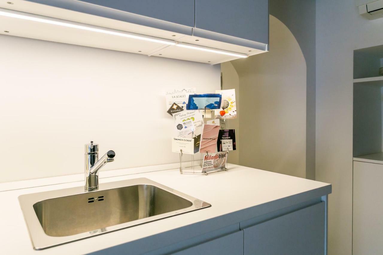 Milano Apartments Mortara Bagian luar foto